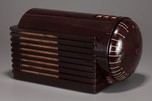 Machine Age Silvertone ’Rocket’ 6109 Radio Brown Bakelite