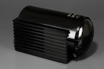 Silvertone ’Rocket’ 6110 Radio in Jet Black Bakelite