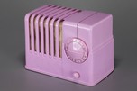 Silvertone 4511 ’Election’ Plaskon Radio in Lavender - Rare