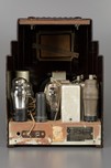 Marbleized Brown Air King ’Skyscraper’ Radio Model 66- Harold Van Doren