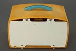 Catalin Sonora KM &rdquo;Coronet&rdquo; Yellow + Blue 1941 Art Deco Radio