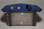 Sparton 409 Cobalt Blue Mirror ’7-Sided’ Radio - Teague Design