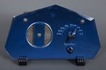 Sparton 409GL Radio ”7-Sided” Cobalt Blue Mirror - Striking Teague Design