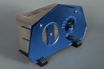 Sparton 409GL Radio ”7-Sided” Cobalt Blue Mirror - Striking Teague Design