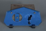 Sparton 409GL Radio ”7-Sided” Cobalt Blue Mirror - Striking Teague Design