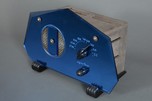 Sparton 409GL Radio &rdquo;7-Sided&rdquo; Cobalt Blue Mirror - Striking Teague Design