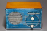 Sparton ’Cloisonné’ Model 500C Catalin Radio with Blue Front