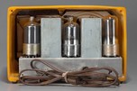 Sparton ’Cloisonné’ Model 500C Catalin Radio with Blue Front