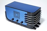 Sparton 557 &rdquo;Sled&rdquo; Radio in Cobalt Blue Mirror Art Deco Teague Design