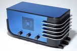 Sparton 557 &rdquo;Sled&rdquo; Radio in Cobalt Blue Mirror Art Deco Teague Design