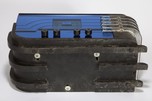 Sparton 558 ”Sled” Radio Blue Mirror Teague Design - All-Original