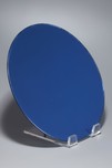 Sparton ’Bluebird’ 566 Blue Mirror Radio w/ Original Plateau Deco Teague Design