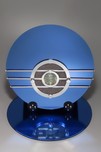 Sparton ’Bluebird’ 566 Blue Mirror Radio w/ Original Plateau Deco Teague Design