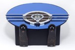 Sparton ’Bluebird’ 566 Blue Mirror Radio - Great Original