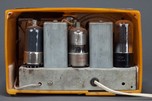 Sparton ’Cloisonné’ Model 500C Catalin Radio with Apricot Front