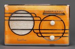 Sparton ’Cloisonné’ Model 500C Catalin Radio with Apricot Front