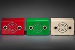 Sparton 342 ’Easy Goer’ Radio Set - Red, Green + Ivory
