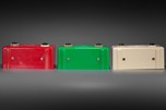 Sparton 342 ’Easy Goer’ Radio Set - Red, Green + Ivory