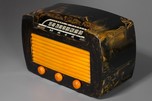 Stewart Warner 62T36 Catalin Radio in Black/Dark Green with Yellow