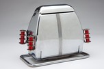 Art Deco Chrome &rdquo;Superlectric&rdquo; Toaster Series 66