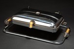 Rare Art Deco ”Superlectric” Sandwich Maker with Catalin Bakelite Accents - Rare