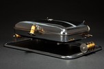 Rare Art Deco ”Superlectric” Sandwich Maker with Catalin Bakelite Accents - Rare