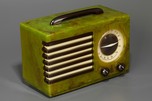 Swirled Green Catalin Emerson 400 ’Aristocrat’ Radio - Great Example