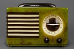 Swirled Green Catalin Emerson 400 ’Aristocrat’ Radio - Great Example