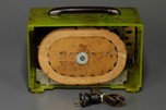Swirled Green Catalin Emerson 400 ’Aristocrat’ Radio - Great Example