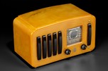 Emerson EP-375 ’5+1’ Catalin Radio in Translucent Yellow with Brown Trim