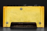 Emerson EP-375 ’5+1’ Catalin Radio in Translucent Yellow with Brown Trim