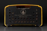 Emerson EP-375 ’5+1’ Catalin Radio in Translucent Yellow with Brown Trim
