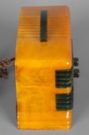 Symphony Catalin Radio ’Split-Grille’ in Butterscotch + Blue