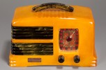 Symphony Catalin Radio ’Split-Grille’ in Butterscotch + Black