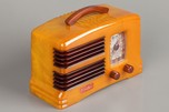 Symphony Catalin Radio ’Split-Grille’ in Butterscotch + Tortoise