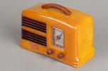 Symphony Catalin Radio ’Split-Grille’ in Butterscotch + Tortoise