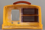 Symphony Catalin Radio ’Split-Grille’ in Butterscotch + Tortoise