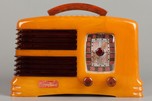 Symphony Catalin Radio ’Split-Grille’ in Butterscotch + Tortoise