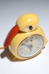 Telechron ”Quacker” Plaskon Bird Electric Alarm Clock by Belle Kogan