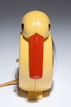 Telechron &rdquo;Quacker&rdquo; Plaskon Bird Electric Alarm Clock by Belle Kogan