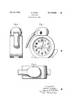 Telechron ”Quacker” Plaskon Bird Electric Alarm Clock by Belle Kogan