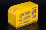 Tom Thumb ’Deco’ Catalin Radio in Golden Yellow - Rare Color