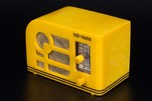 Tom Thumb ’Deco’ Catalin Radio in Golden Yellow - Rare Color