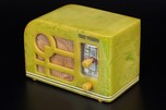 Tom Thumb ’Deco’ Catalin Radio in Nile Green