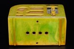 Tom Thumb ’Deco’ Catalin Radio in Nile Green