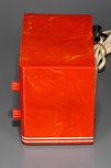 Tom Thumb &rsquo;Deco&rsquo; Catalin Radio in Bright Red - Super Rare