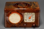 Tortoise Motorola 50XC  &rsquo;Circle-Grill&rsquo; Catalin Radio