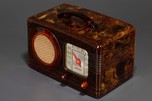 Swirled Tortoise Catalin Motorola &rsquo;Circle-Grill&rsquo; 50X Radio