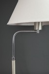 Great Pair Walter Von Nessen Spun Aluminum Art Deco Floor Lamps