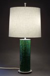 Rare Nessen Studio Enamled Lamp by Walter Von Nessen